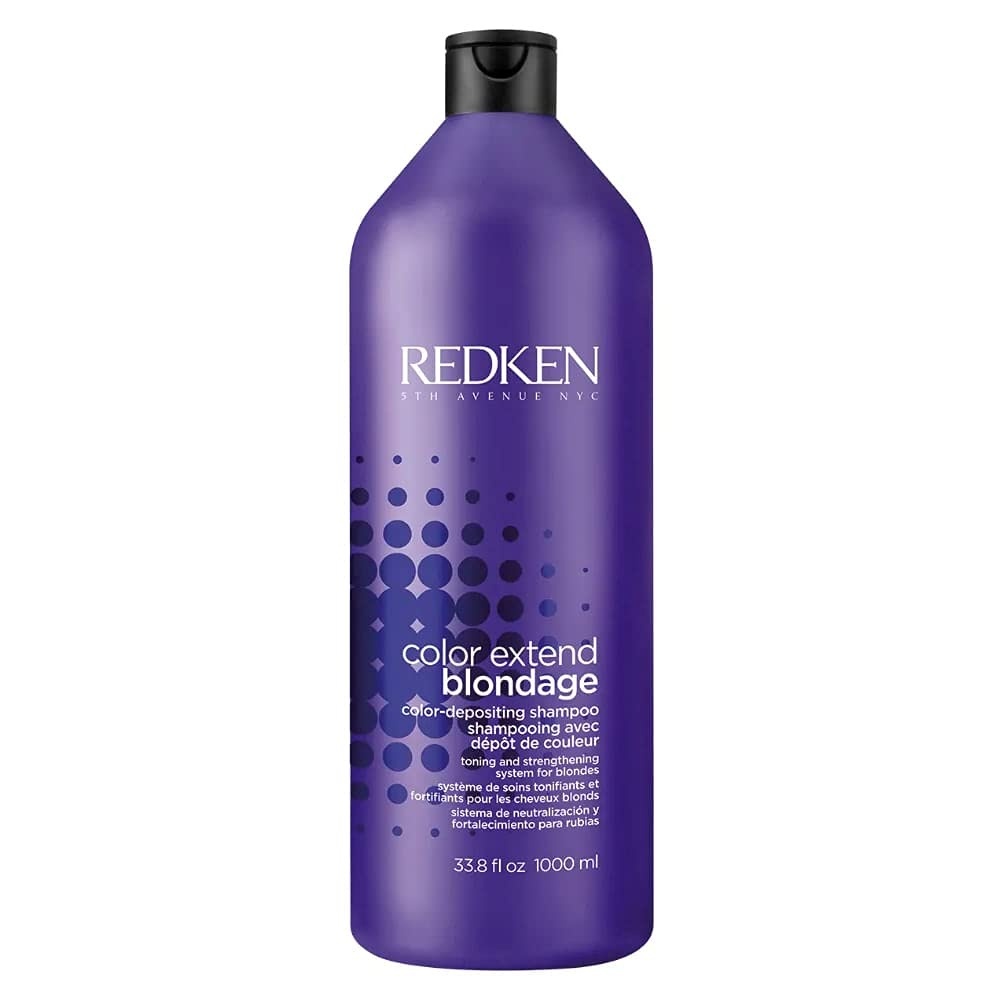 image:imageRedken Blondage Purple Shampoo For Blonde Hair 101 Fl Oz338 Fl Oz Pack of 1