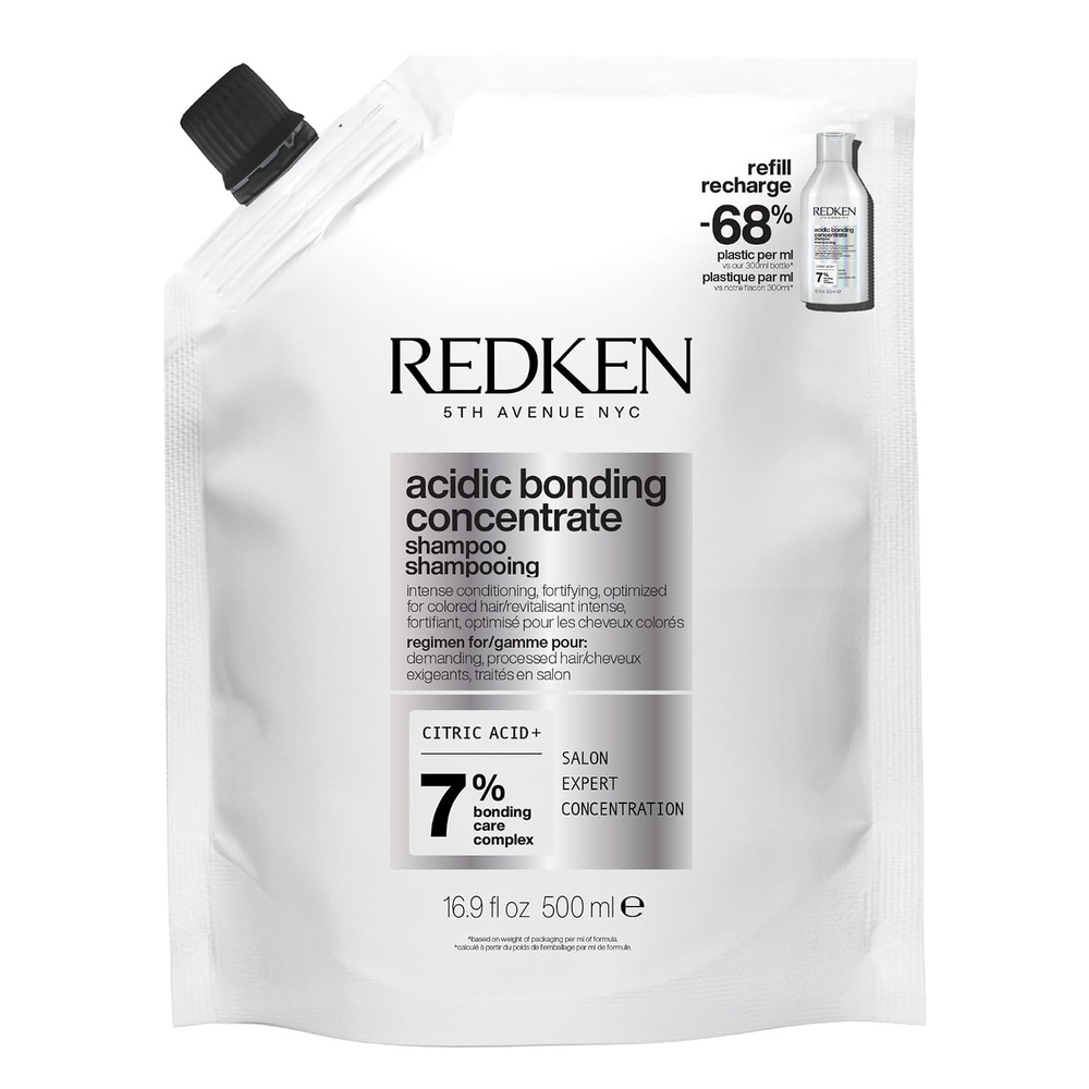image:imageRedken Bonding Shampoo for Damaged Hair Repair Acidic Bonding Concentrate For All Hair Types Refill 169 Fl Oz