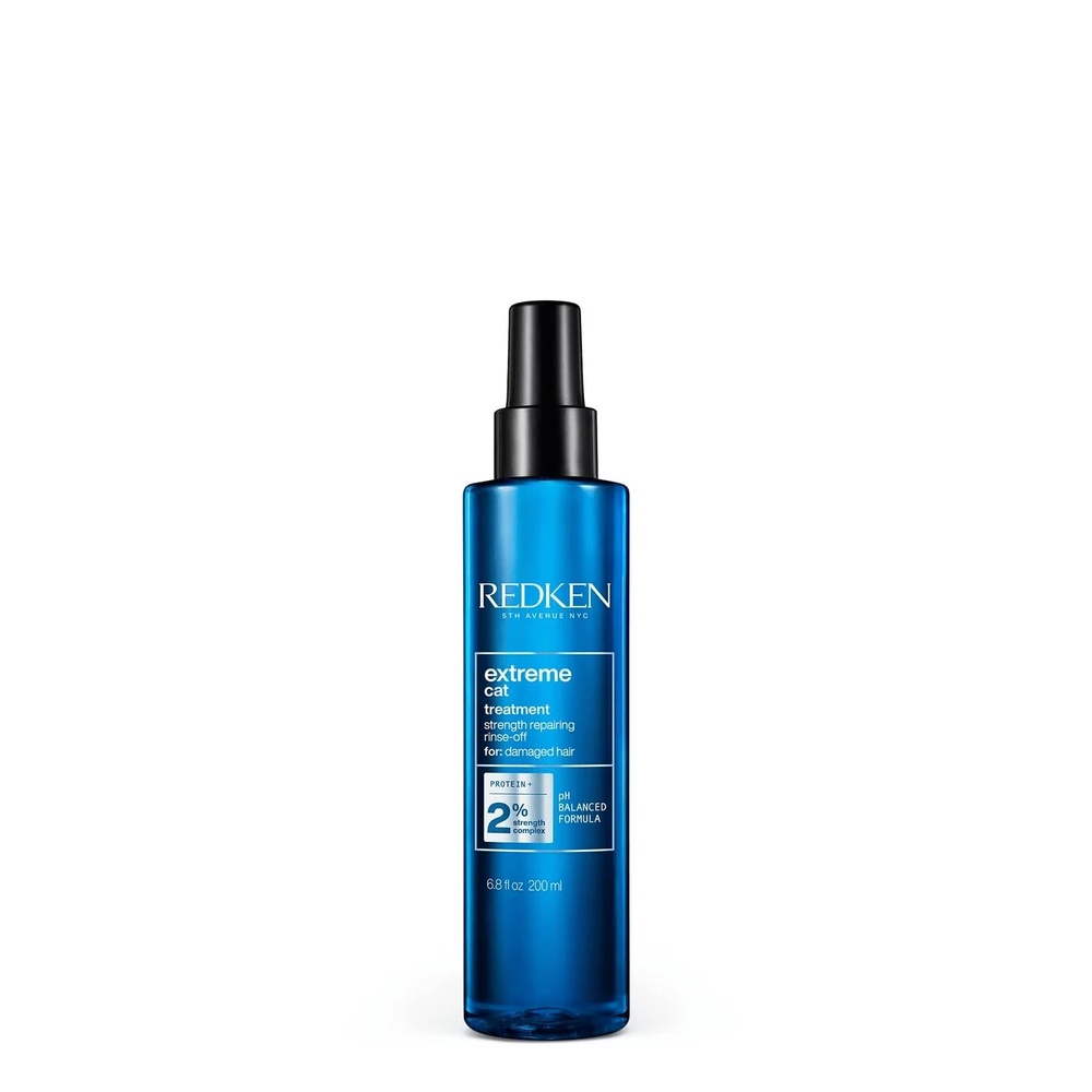 image:imageRedken Extreme CAT AntiDamage Protein Reconstructing Treatment For Distressed Hair Strengthens amp Adds Shine With Ceramides68 Fl Oz Pack of 1