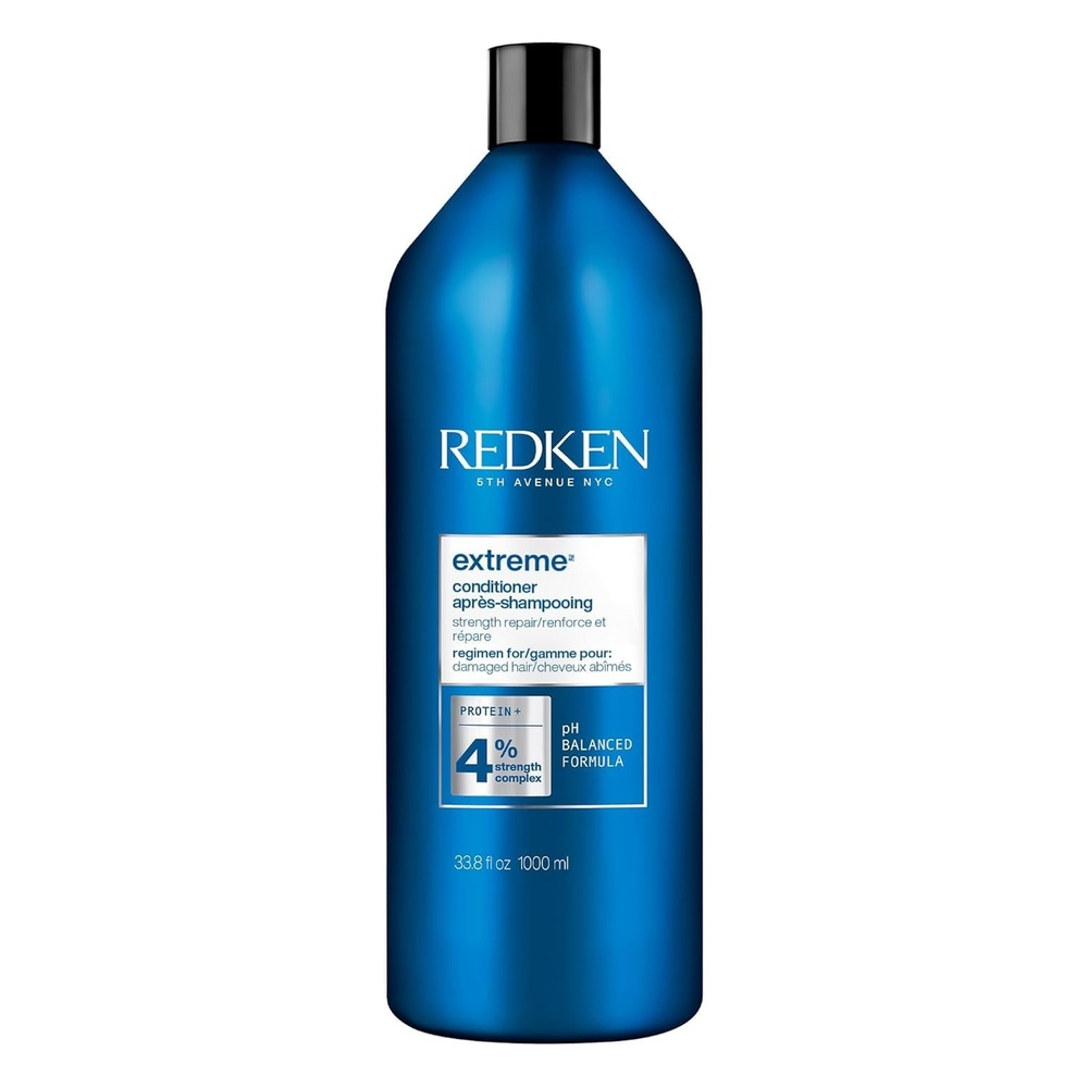 image:imageRedken Extreme Conditioner For Damaged Hair Strengthen amp Protect Damaged Hair Infused With Proteins338 Fl Oz Pack of 1