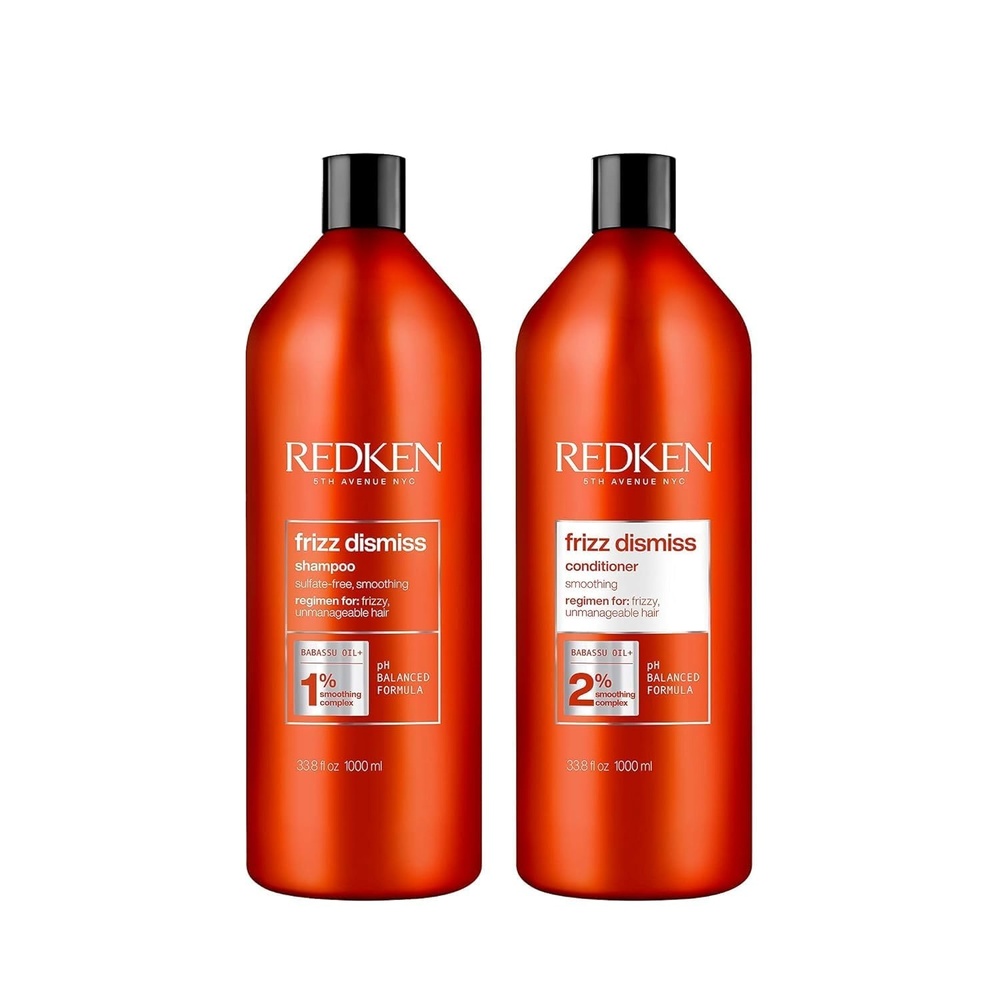 image:imageRedken Frizz Dismiss Shampoo amp Conditioner Set For Frizzy Hair 338 Fl Oz