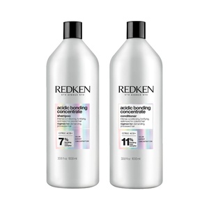 Redken Acidic Bonding Concentrate Shampoo & Conditioner Set – Hair Repair(33.8 Fl Oz (Pack of 2))