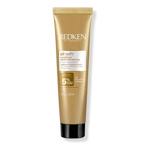 Redken All Soft Conditioner – For Dry, Brittle Hair(1 Fl Oz (Pack of 1))