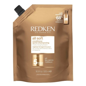 Redken All Soft Conditioner – For Dry, Brittle Hair(16.9 Fl Oz (Pack of 1))