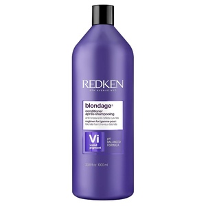 Redken Blondage Color Depositing Purple Conditioner For Blonde Hair – Tones & Moisturizes Brassy Hair(33.8 Fl Oz (Pack of 1))