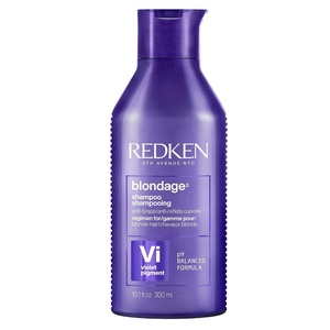 Redken Blondage Purple Shampoo – For Blonde Hair, 10.1 Fl Oz(10.1 Fl Oz (Pack of 1))