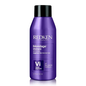 Redken Blondage Purple Shampoo – For Blonde Hair, 10.1 Fl Oz(1.7 Fl Oz (Pack of 1))