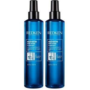 Redken Extreme Anti-Snap Leave-In – For Distressed Hair(8.5 Fl Oz (Pack of 2))