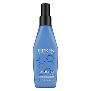 Redken Extreme CAT Anti-Damage Protein Reconstructing Treatment For Distressed Hair – Strengthens & Adds Shine With Ceramides(5 Fl Oz (Pack of 1))