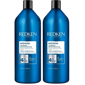 Redken Extreme Conditioner For Damaged Hair – Strengthen & Protect Damaged Hair, Infused With Proteins(33.80 Fl Oz (Pack of 2))