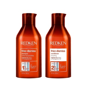 Redken Frizz Dismiss Shampoo & Conditioner Set – For Frizzy Hair(10.1 Fl Oz (Pack of 2))