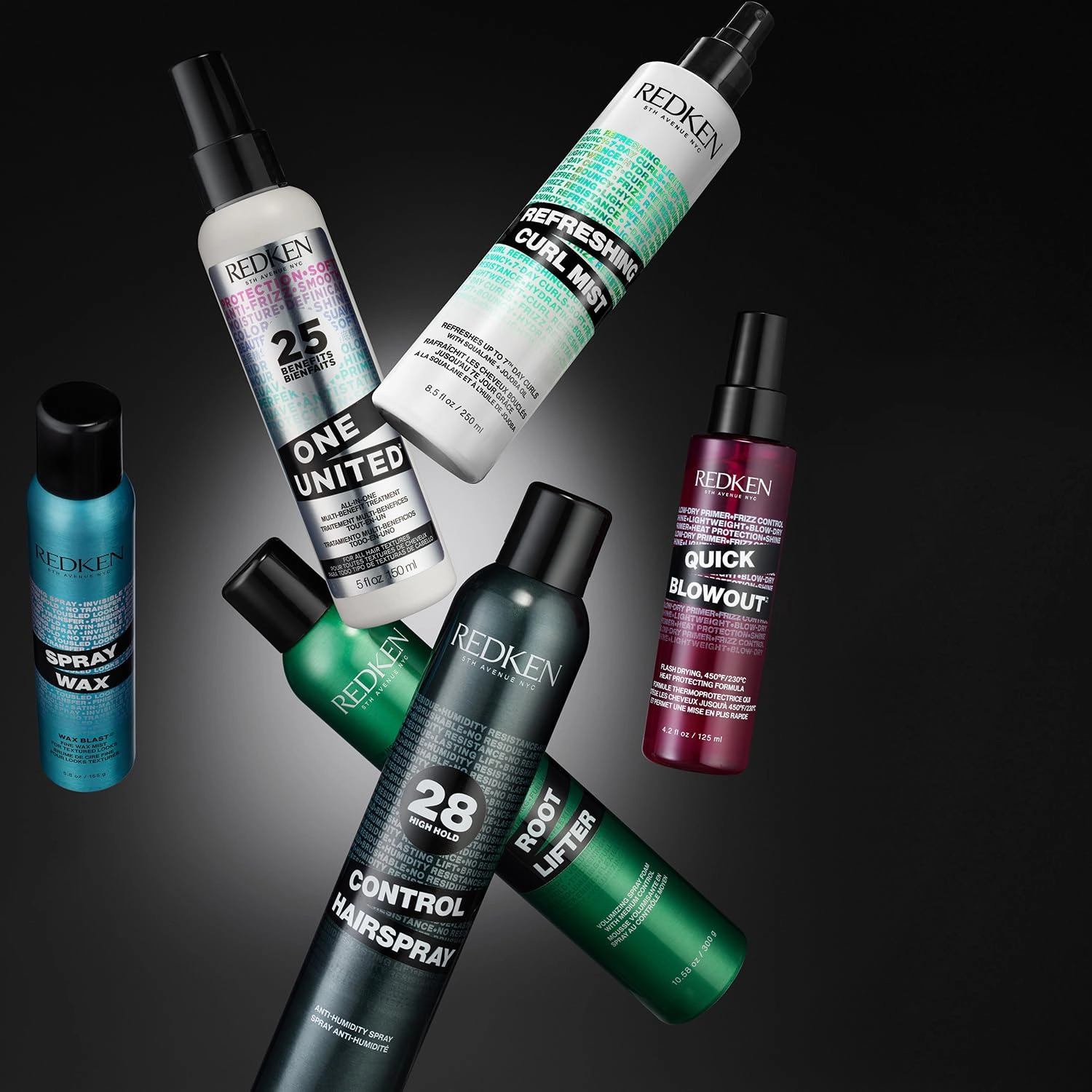 Redken Official Store | Shampoos, Conditioners, Treatments & Hair Styling